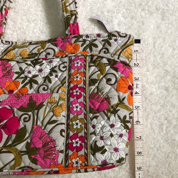 Vera Bradley Tea Garden Purse - Picture 4 of 7